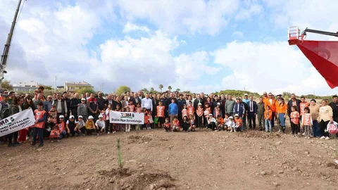 Didim'de Fidan Dikimi Etkinliği