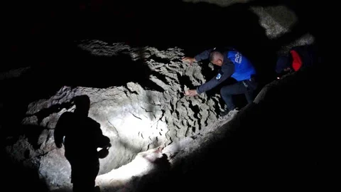 Antalya'da Falezlerden Düşme Olayı