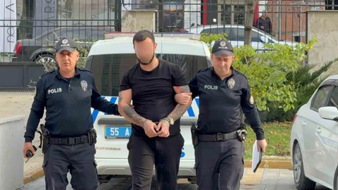 Samsun'da Cezaevi Firarisi Yakalandı