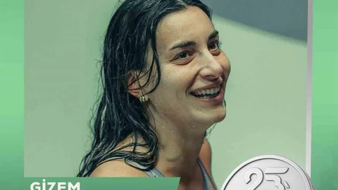 Gizem Güvenç Gümüş Madalya Kazandı