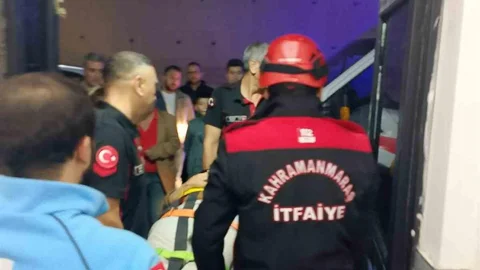 Kahramanmaraş'ta Asansör Kazası