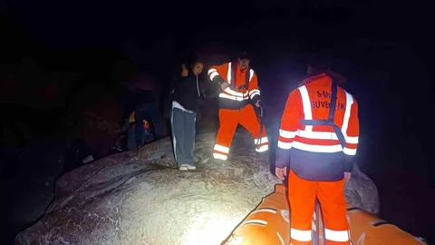 Fethiye'de Düzensiz Göçmen Yakalandı