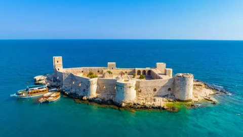 Mersin'de Turizm Belgeli Konaklama Kapasitesi Açıklandı: 10 Bin 285 Yatak