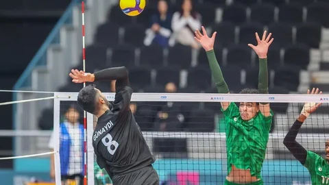 A Milli Voleybol Takımı Finale Yükseldi