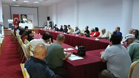 Mersin Anamurlular Derneği'nin İlk Olağan Genel Kurulu'nda Hasan Tarkan Gündoğmuş Başkan Seçildi