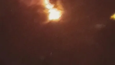 Hatay'da Yıldırım Düşmesi Yangın Çıkardı