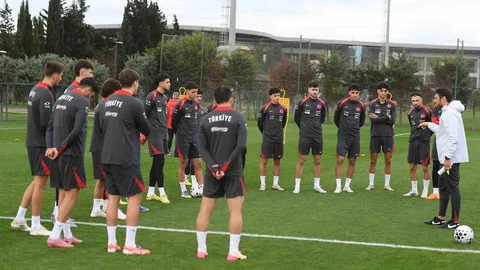 Ümit Milli Takım Hazırlıklarını Sürdürüyor