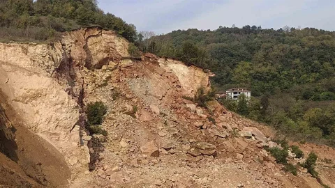 Ordu'da Taş Ocağında Göçük Olayı