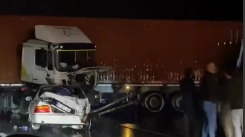 Adana'da Zincirleme Kaza