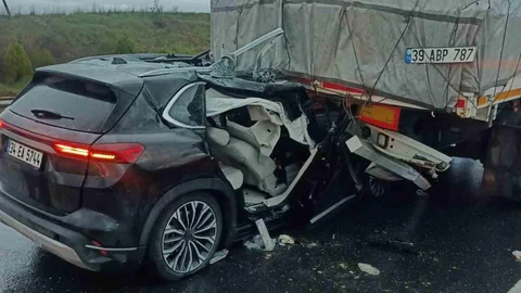 Keşan'da Trafik Kazası