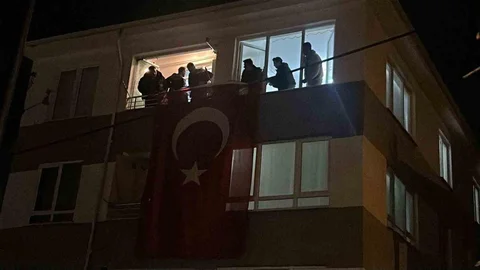 Eskişehirli Şehidin Acı Haberi Geldi