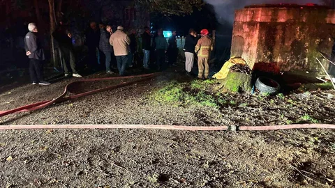 Bartın'da Yıldırım Düşmesi Olayı