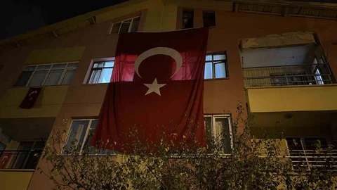 Konya'ya Şehit Haberi Geldi