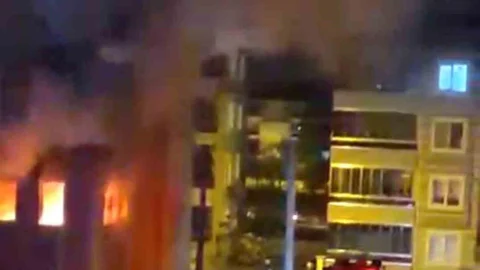 Kütahya'da Yangın Olayı