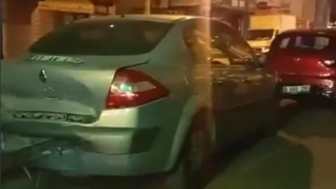 Mersin'de Zincirleme Kaza: 3 Araç Çarpıştı