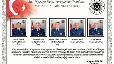 20 Askerimiz Şehit Oldu