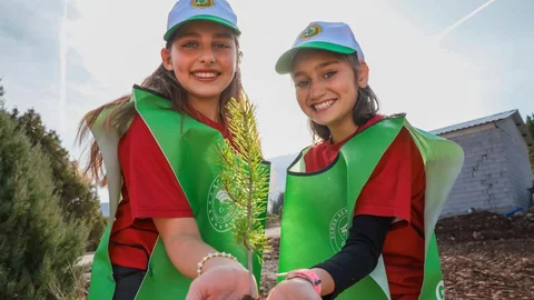 Erzincan’da 14 Bin Fidan Dikildi