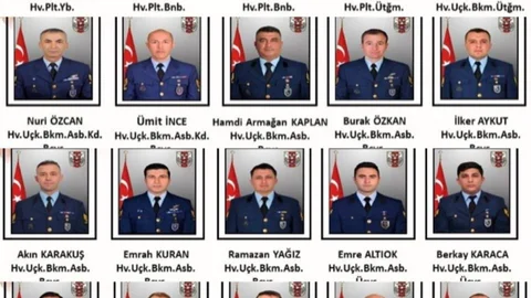 MSB Acı Haberi Duyurdu: "Düşen Askeri Uçakta 20 Personel Şehit Oldu"
