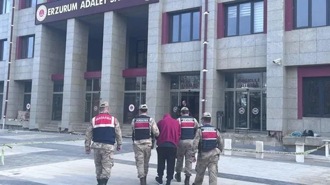 Erzurum'da Yakalanan Şahıs