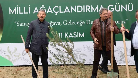 Denizli OSB'den Doğa Yatırımı