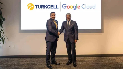 Turkcell ve Google Cloud Ortaklığı