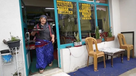 Giresun Yaylasında Çay Ocağı Açtı