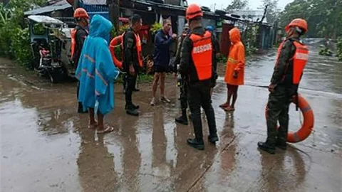 Filipinler'de Tayfun Felaketi