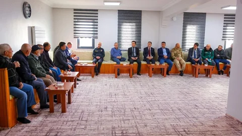 Bayburt'ta Vali Eldivan Ziyareti