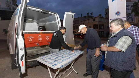 Mersin'de 1 Ekmek 1 Çorba Projesi