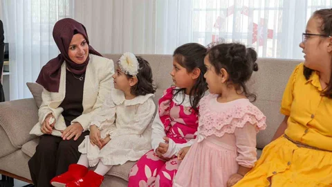 Bilecik'te Çocuk Evi Ziyareti