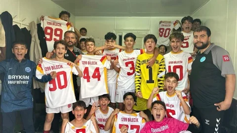 Bilecik U14 Ligi'nde Derbi Galibi