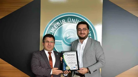 Balıkesir Üniversitesi Kalite Belgesi Aldı
