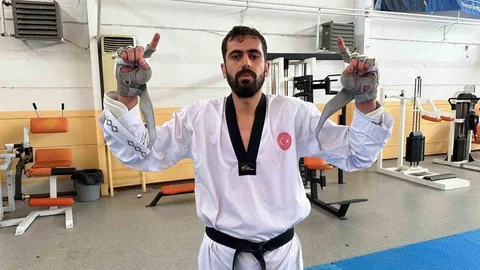 Kayserili Taekwondocu Hedefinde Şampiyonluk Var