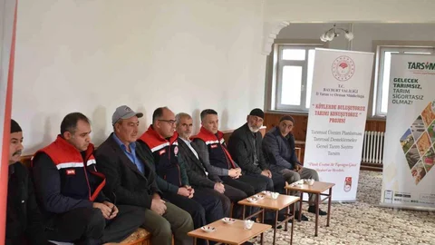 Bayburt'ta Tarım Buluşmaları Devam Ediyor