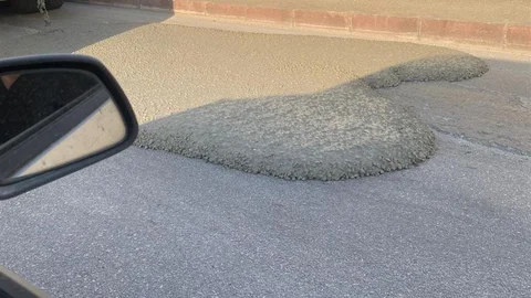 Elazığ'da Beton Mikserine Ceza Verildi