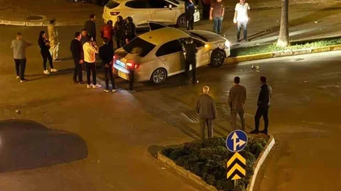 Manavgat'ta Trafik Kazası