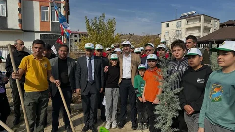 Sincik’te Fidan Dikimi Etkinliği