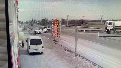 Eskişehir'de Trafik Kazası