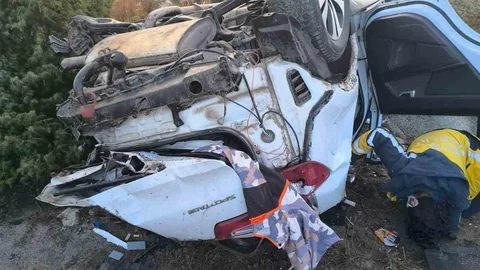 Afyonkarahisar'da Kaza: Sürücü Hayatını Kaybetti