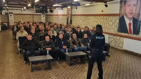 Kırklareli'nde Güvenlik Eğitimi