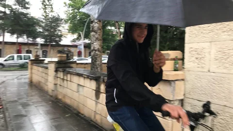 Bayburt’ta Sağanak Yağış Uyarısı