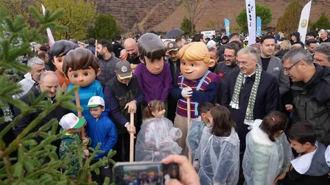 Gürsu'da Fidan Dikimi Etkinliği