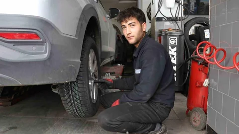 Sivas'ta Lastik Değişimi Uyarısı