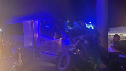 Manavgat'ta Trafik Kazası