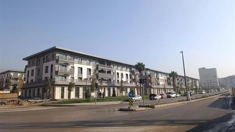 Kahramanmaraş'ta Azerbaycan Konutları