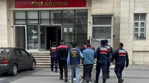 Çine'de Hırsızlık Operasyonu