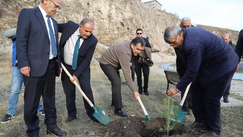Ardahan’da Ağaç Dikimi Yapıldı