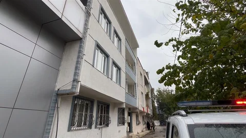 Bursa'da Camdan Düşme Olayı