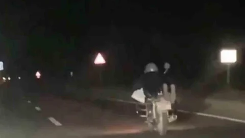 Hatay'da Motosiklet Ceza