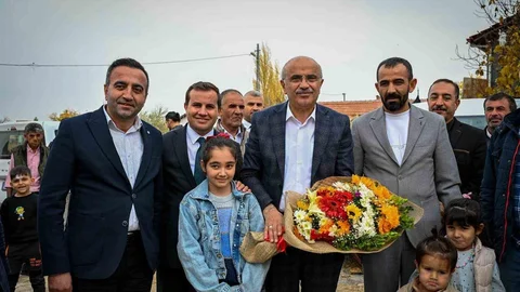 Akçadağ’da Sulama Desteği Verildi